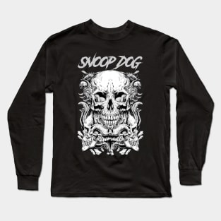 SNOOP DOG RAPPER MUSIC Long Sleeve T-Shirt